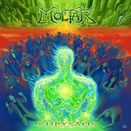 Chrysalis von Möltar – Album Cover
