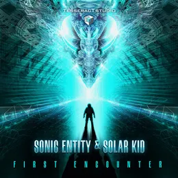 First Encounter von Sonic Entity – Album Cover
