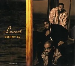 Sorry Is von LeVert – Album Cover