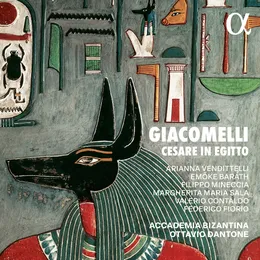 Cesare in Egitto von Emőke Baráth – Album Cover
