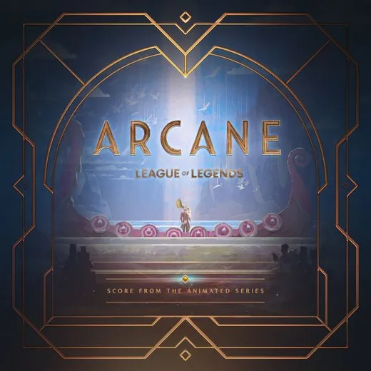 Arcane: League of Legends: Score From the Animated Series, Act 3 von Arcane – Album Cover