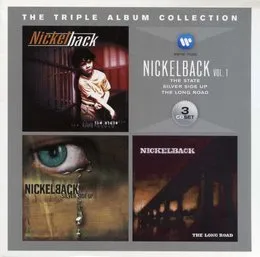 The Triple Album Collection Vol. 1 von Nickelback – Album Cover