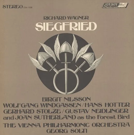 Siegfried: Erster Aufzug. Vorspiel (Orchester)