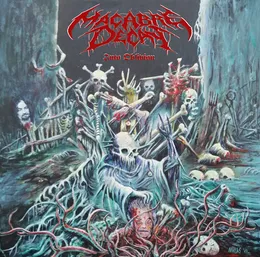 Into Oblivion von Macabre Decay – Album Cover