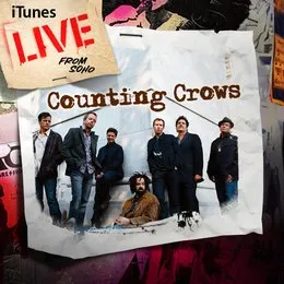 iTunes Live From SoHo von Counting Crows – Album Cover