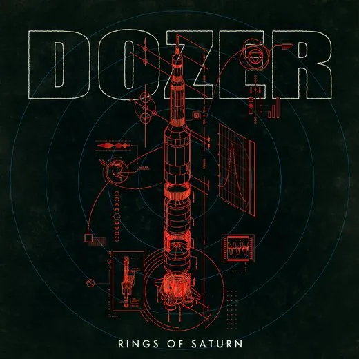 Rings of Saturn von Dozer – Album Cover