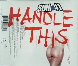 Handle This von Sum 41 – Cover