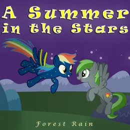A Summer in the Stars von Forest Rain – Cover