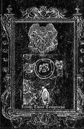 Lilith, Thine Temptress von Tzalemoth – Cover