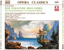 Der fliegende Holländer von Peter Seiffert – Album Cover
