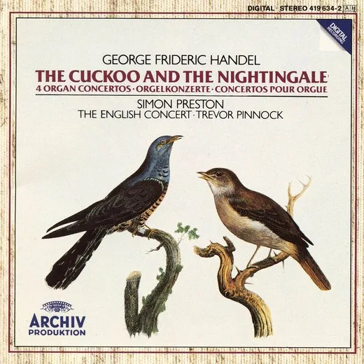 Organ Concerto in F major, HWV 295: I. Larghetto