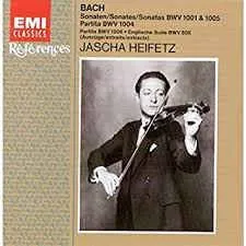 Partita no. 2 in D minor, BWV 1004: 3. Sarabande