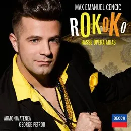 Rokoko: Hasse Opera Arias von Johann Adolf Hasse – Album Cover