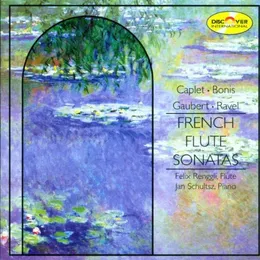 French Flute Sonatas von André Caplet – Album Cover