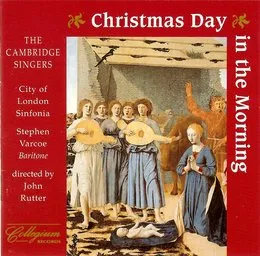 Christmas Day in the Morning von John Rutter – Album Cover