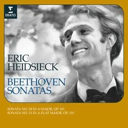 Piano Sonatas nos. 28 & 31 von Éric Heidsieck – Album Cover
