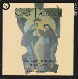 Salve Regina / Stabat Mater von Clemencic Consort – Album Cover
