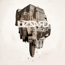 Out of Reach von Lizzard – Album Cover