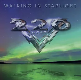 Walking in Starlight von 220 Volt – Album Cover