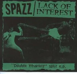 Double Whammy von Spazz – Album Cover