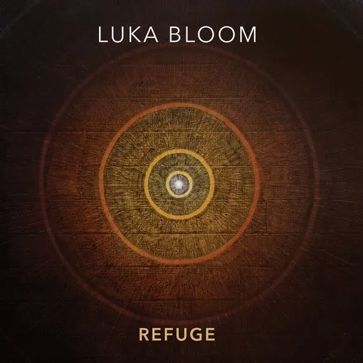 Refuge von Luka Bloom – Album Cover