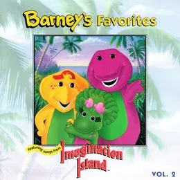 Barney's Favorites, Volume 2 von Barney – Album Cover