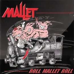 Roll Mallet Roll von Mallet – Album Cover