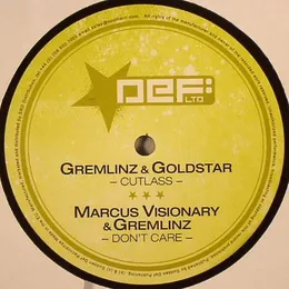 Cutlass / Don’t Care von Gremlinz – Album Cover