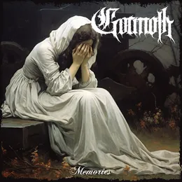 Memories von Gormoth – Album Cover