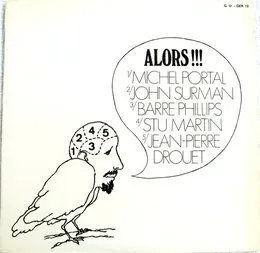 Alors!!! von John Surman – Album Cover