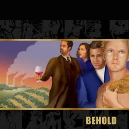 Behold von Behold! – Album Cover