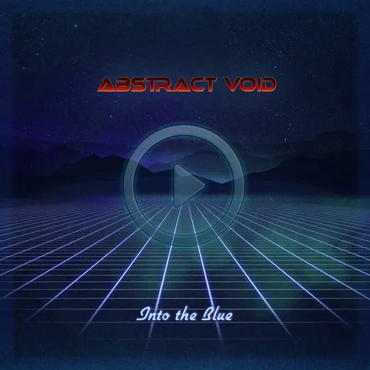 Into the Blue von Abstract Void – Album Cover
