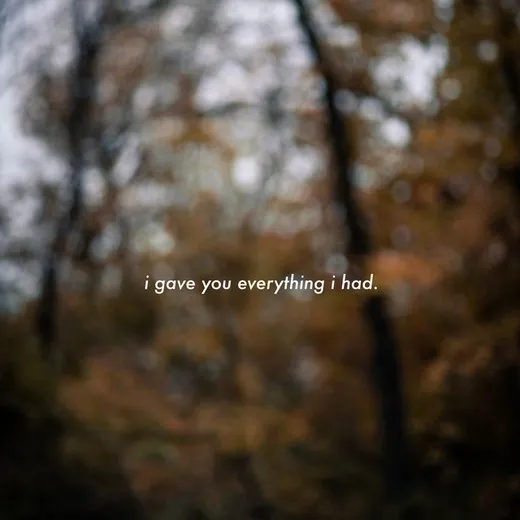 i gave you everything i had von eli. – Album Cover