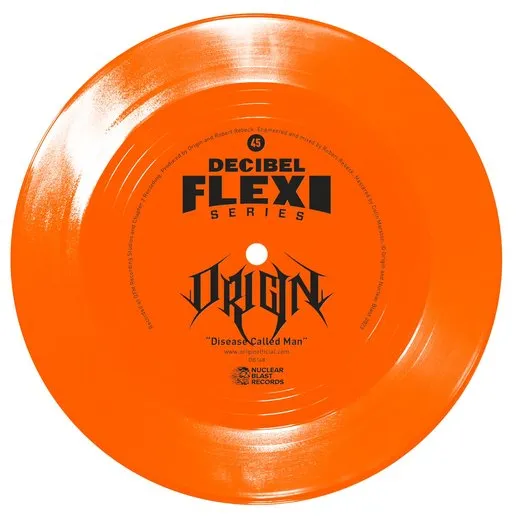 Disease Called Man von Origin – Album Cover