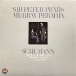 6 Poems & Requiem, Op. 90 / Liederkreis, Op. 39 / 5 Lieder, Op. 40 von Peter Pears – Album Cover