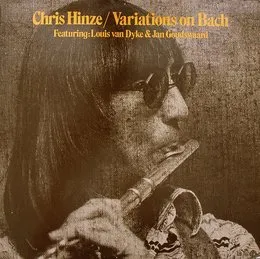 Variations on Bach von Chris Hinze – Album Cover