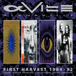 First Harvest 1984–92 von Alphaville – Cover