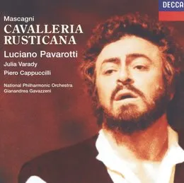 Cavalleria Rusticana von Pietro Mascagni – Album Cover