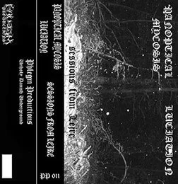Sessions from Lejre von Luciation – Album Cover