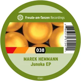 Junoka EP von Marek Hemmann – Cover
