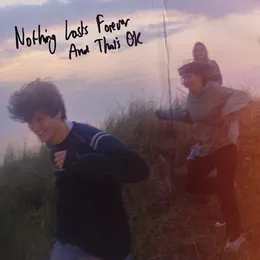 Nothing Lasts Forever And That's OK von Blanks – Album Cover