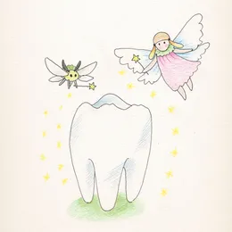 Tooth Fairy von John Roseboro – Cover