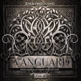 Vanguard, Vol. 1 von Evolving Sound – Album Cover