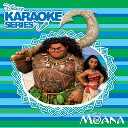 Disney Karaoke Series: Moana von Mark Mancina – Album Cover