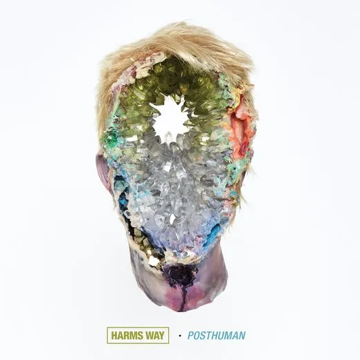Posthuman von Harm’s Way – Album Cover