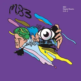 Digital Shades [vol. I] von M83 – Album Cover