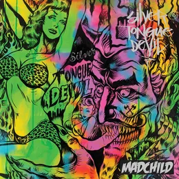 Silver Tongue Devil von Madchild – Album Cover