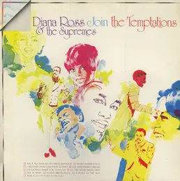 Diana Ross & The Supremes Join The Temptations von The Temptations – Album Cover
