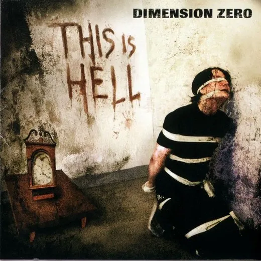 This Is Hell von Dimension Zero – Album Cover