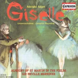 Giselle von Adolphe Adam – Album Cover